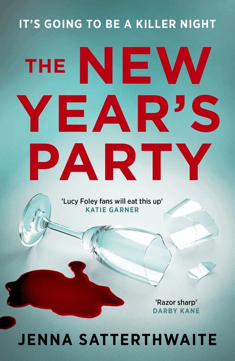 Jenna Satterthwaite - New Year's Party, Häftad