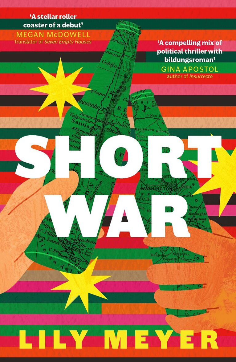 Lily Meyer - Short War, Häftad