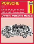 Porsche 911 Owner's Workshop Manual