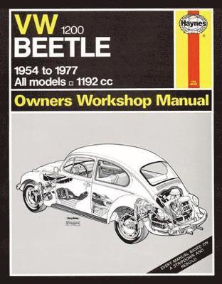 Haynes Publishing - VW Beetle 1200 (54 - 77) Haynes Repair Manual, Häftad