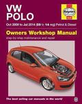 VW Polo (09 - 14) Haynes Repair Manual