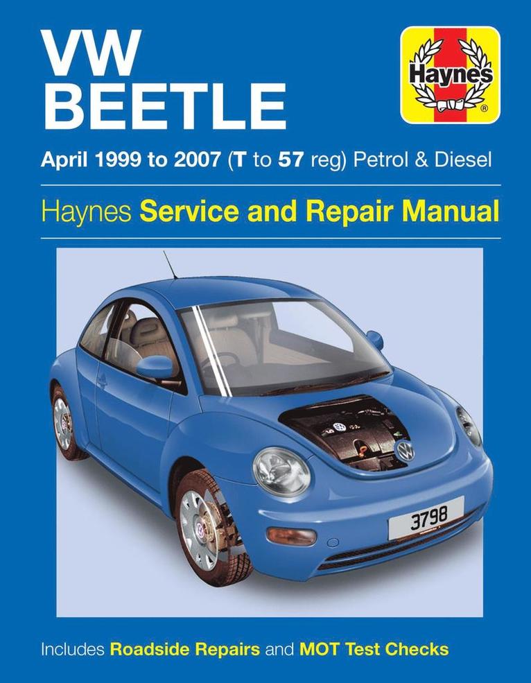 Haynes Publishing - VW Beetle Petrol & Diesel (Apr 99 - 07) Haynes Repair Manual, Häftad