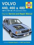 Volvo 440, 460 & 480 Petrol (87 - 97) Haynes Repair Manual