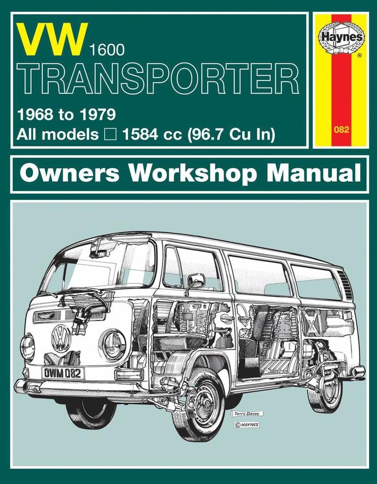 Haynes Publishing - VW Transporter 1600 (68 - 79) Haynes Repair Manual, Häftad