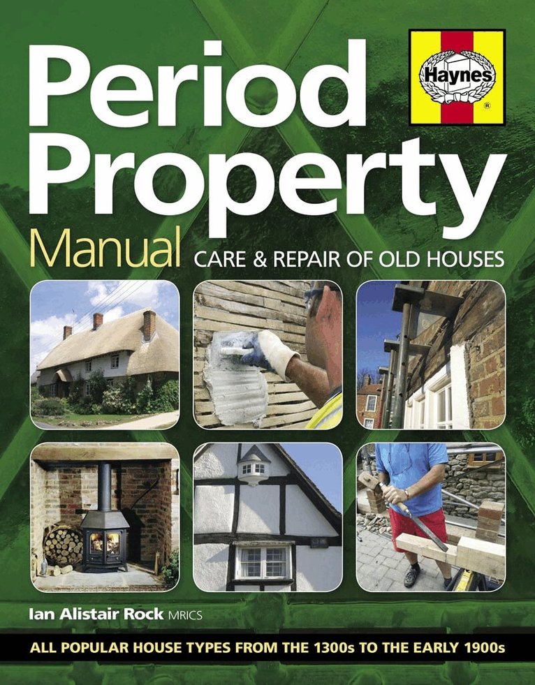 Ian Rock - Period Property Manual, Inbunden. Tillgänglighet: Lägg i varukorg