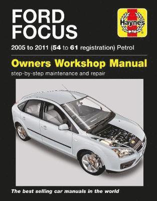 Haynes Publishing - Ford Focus Petrol (05 - 11) 54 to 61 Haynes Repair Manual, Häftad