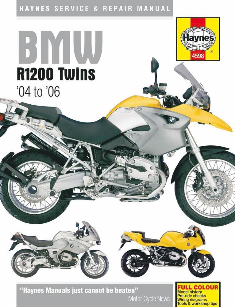 Haynes Publishing - BMW R1200 Twins (04 - 09) Haynes Repair Manual, Häftad