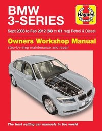BMW 3-Series (Sept 08 to Feb 12) Haynes Repair Manual