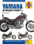 Yamaha XV Virago (81-03) Haynes Repair Manual