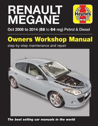 Renault Megane (Oct '08-'14) 58 To 64