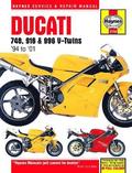 Ducati 748, 916 & 996 4-valve V-Twins (94 - 01) Haynes Repair Manual