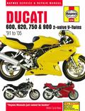 Ducati 600, 750 &; 900 2-Valve V-Twins (91 - 05)