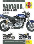 Yamaha XJR1200 & XJR1300 (95 - 06) Haynes Repair Manual