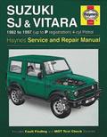 Suzuki SJ Series, Samurai & Vitara (4-cyl) Petrol (82 - 97) Haynes Repair Manual