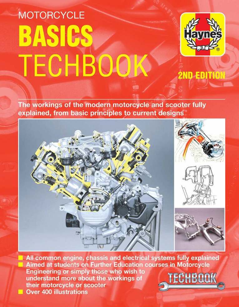 Haynes Publishing - Motorcycle Basics Manual, Häftad