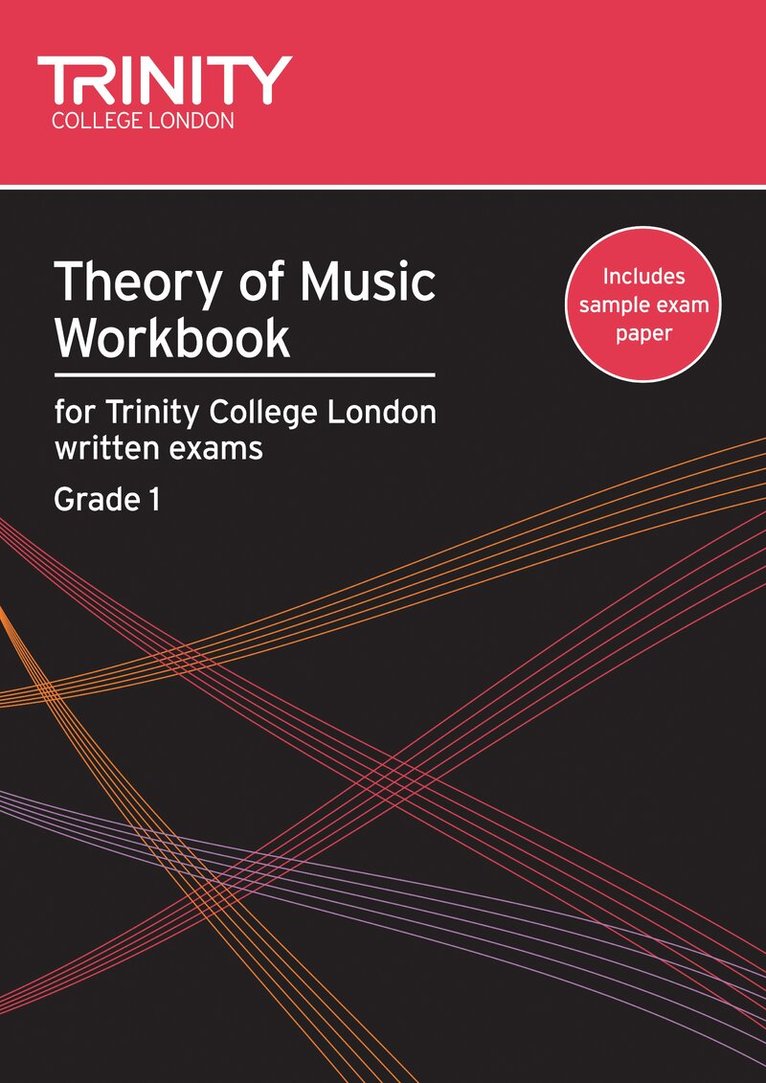 Trinity College London - Theory of Music Workbook Grade 1 (2007), Häftad