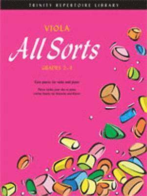 M Cohen - Viola All Sorts. Grades 2-3, Övrigt. Tillgänglighet: Lägg i varukorg