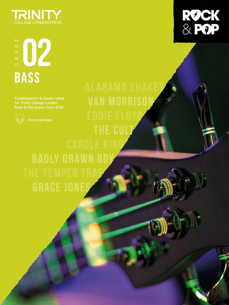 Trinity College London Rock & Pop 2018 Bass Grade 2, Övrigt. Tillgänglighet: Lägg i varukorg