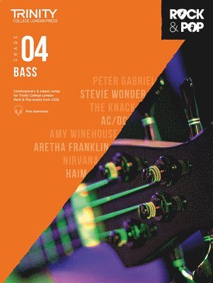 Trinity College London Rock & Pop 2018 Bass Grade 4, Övrigt