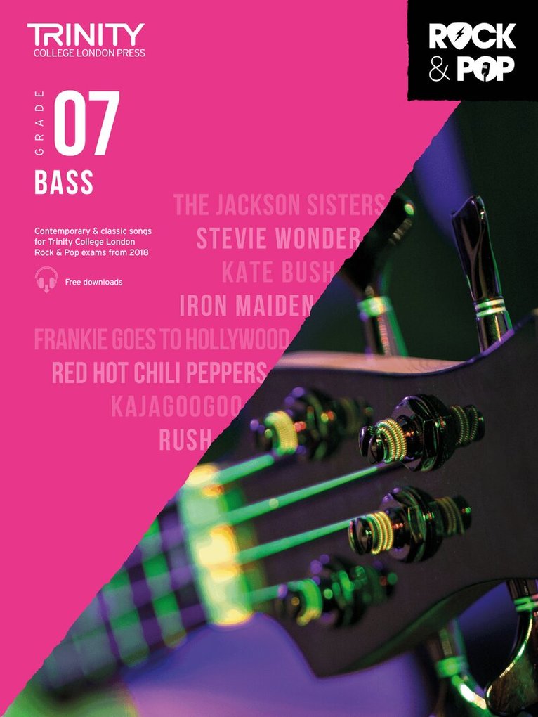 Trinity College London Rock & Pop 2018 Bass Grade 7, Övrigt. Tillgänglighet: Lägg i varukorg