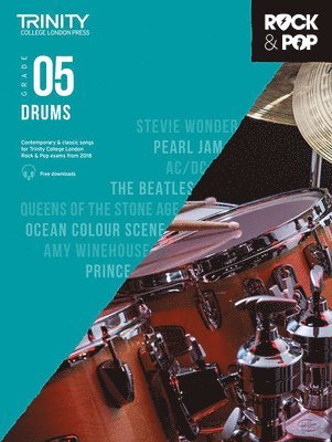Trinity College London Rock & Pop 2018 Drums Grade 5, Övrigt. Tillgänglighet: Lägg i varukorg