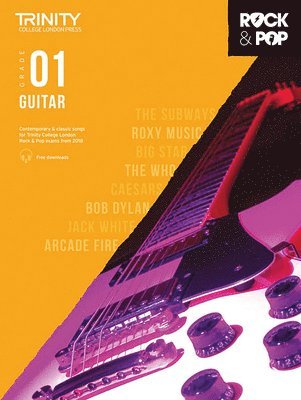 Trinity College London Rock & Pop 2018 Guitar Grade 1, Övrigt. Tillgänglighet: Lägg i varukorg