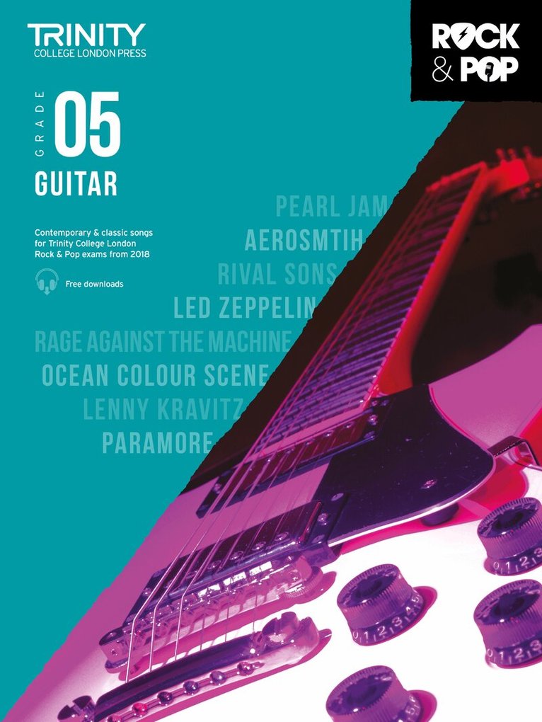 Trinity College London Rock & Pop 2018 Guitar Grade 5, Övrigt. Tillgänglighet: Lägg i varukorg