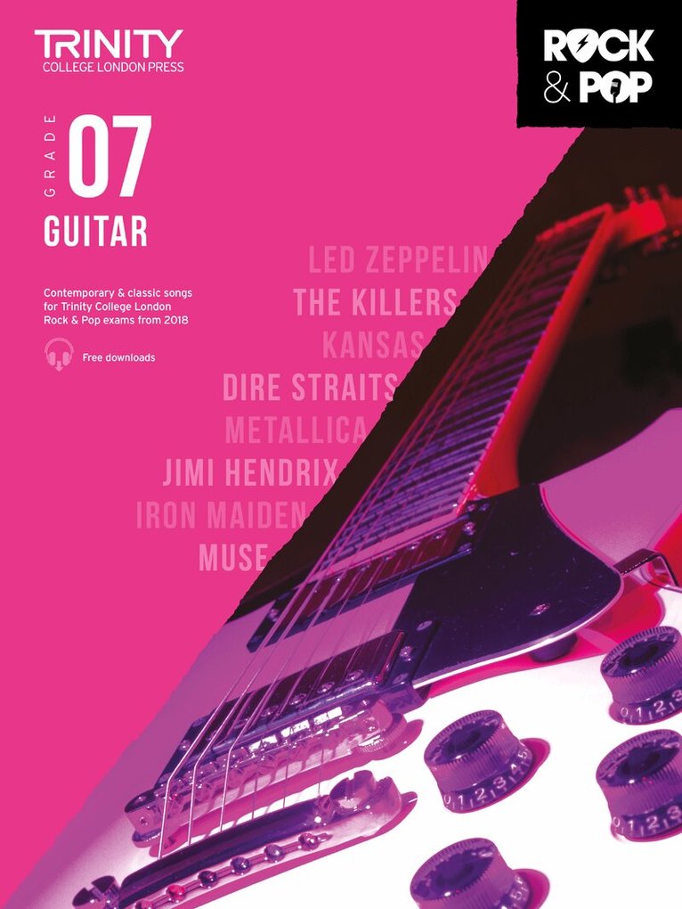 Trinity College London Rock & Pop 2018 Guitar Grade 7, Övrigt. Tillgänglighet: Lägg i varukorg