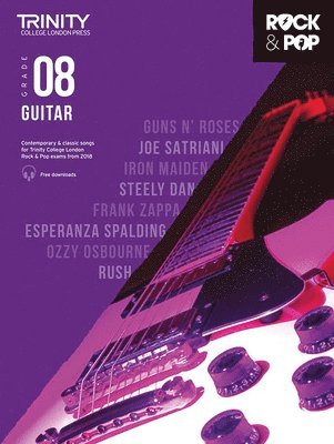 Trinity College London Rock & Pop 2018 Guitar Grade 8, Övrigt. Tillgänglighet: Lägg i varukorg