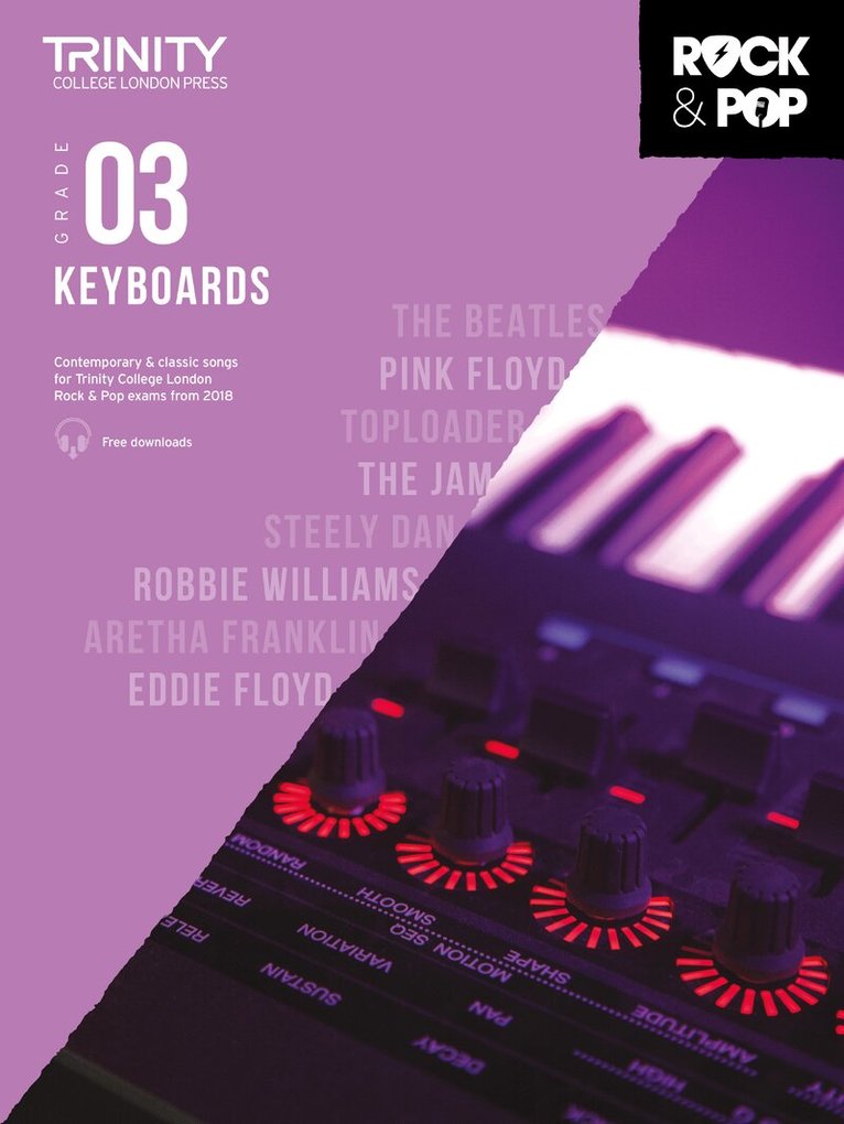Trinity College London Rock & Pop 2018 Keyboards Grade 3, Övrigt. Tillgänglighet: Lägg i varukorg
