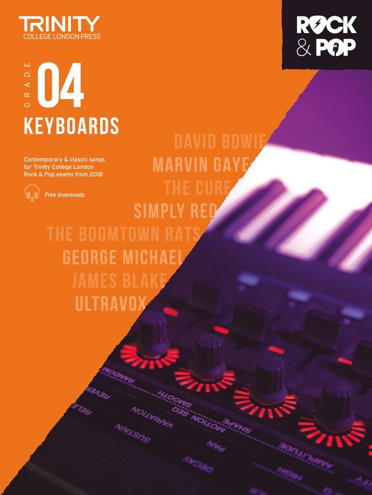 Trinity College London Rock & Pop 2018 Keyboards Grade 4, Övrigt. Tillgänglighet: Lägg i varukorg
