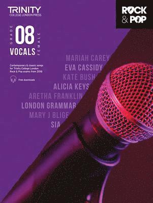 Trinity College London Rock & Pop 2018 Vocals Grade 8, Övrigt. Tillgänglighet: Lägg i varukorg