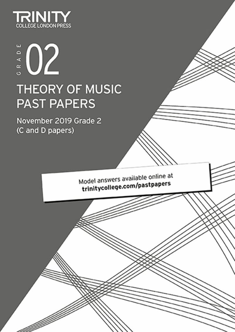 Trinity College London - Trinity College London Theory Past Papers Nov 2019: Grade 2, Häftad