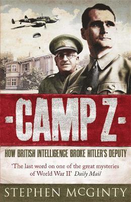 Stephen McGinty - Camp Z, Häftad. Tillgänglighet: Tillfälligt slut
