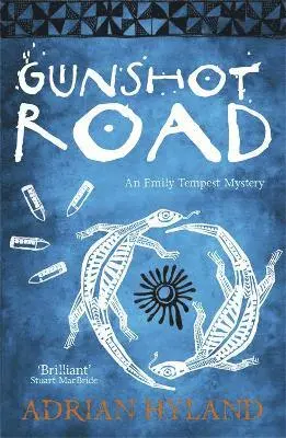Adrian Hyland - Gunshot Road, Häftad. Tillgänglighet: Tillfälligt slut