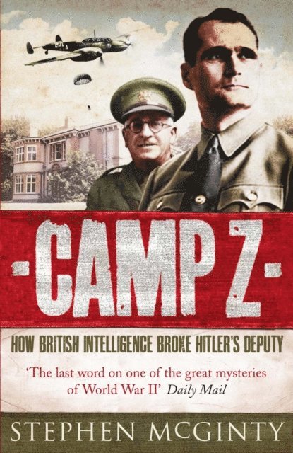 Stephen McGinty - Camp Z, E-bok