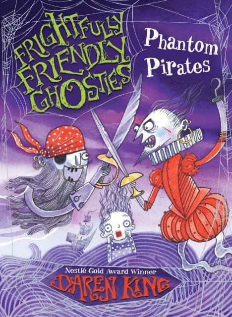Daren King - Phantom Pirates, E-bok
