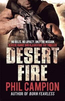 Phil Campion - Desert Fire, Häftad. Tillgänglighet: Lägg i varukorg