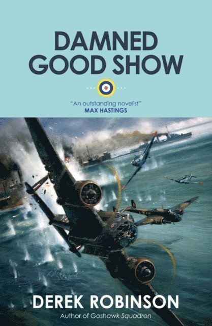 Derek Robinson - Damned Good Show, E-bok