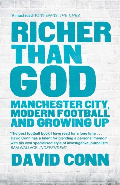 David Conn - Richer Than God, E-bok