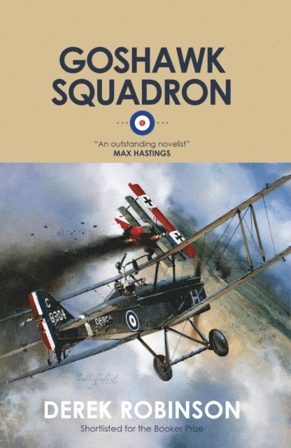 Derek Robinson - Goshawk Squadron, E-bok