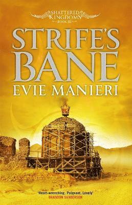 Evie Manieri - Strife's Bane, Häftad
