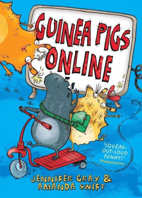 Jennifer Gray, Amanda Swift - Guinea Pigs Online, E-bok. Tillgänglighet: Lägg i varukorg