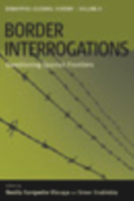 Simon Doubleday, Benita Samperdro Vizcaya - Border Interrogations, E-bok
