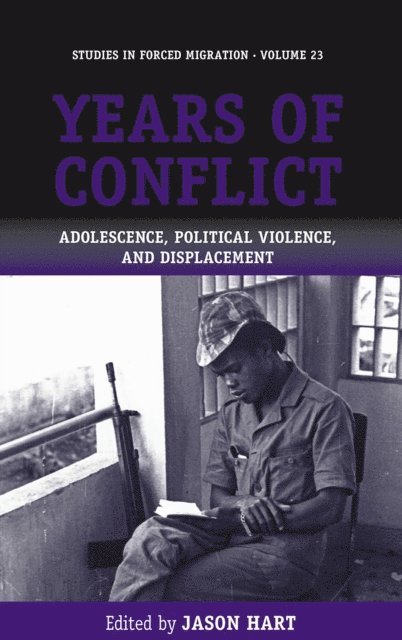 Jason Hart - Years of Conflict, E-bok