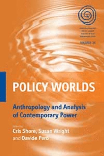 Davide Pero, Susan Wright, Cris Shore - Policy Worlds, E-bok