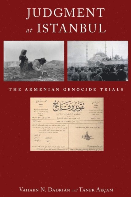 Taner Akcam, Vahakn N. Dadrian - Judgment At Istanbul, E-bok