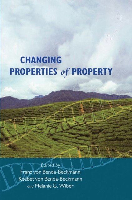 Melanie Wiber, Keebet von Benda-Beckmann, Franz von Benda-Beckmann - Changing Properties of Property, E-bok