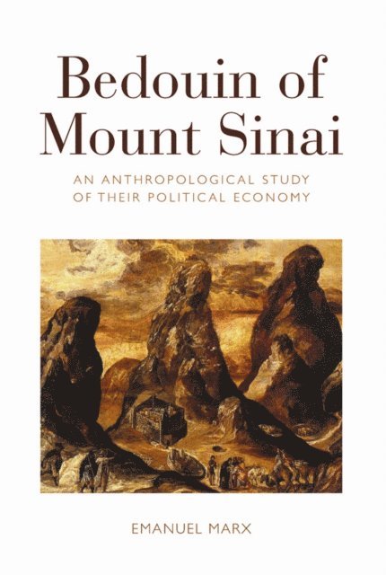Emanuel Marx - Bedouin of Mount Sinai, E-bok
