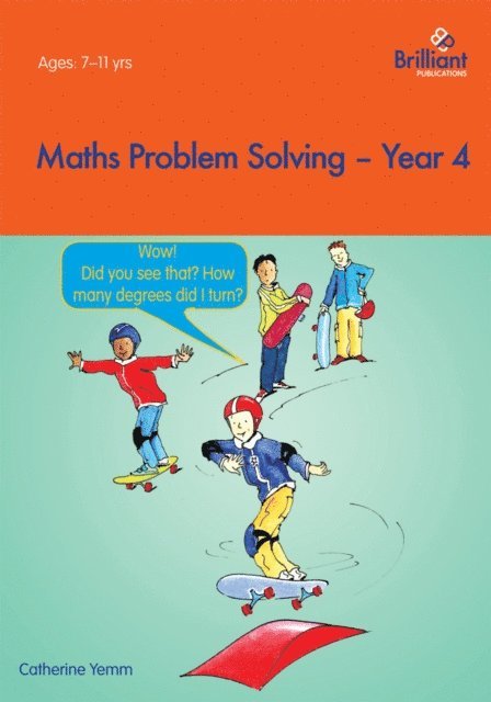 Catherine Yemm - Maths Problem Solving, Year 4, E-bok